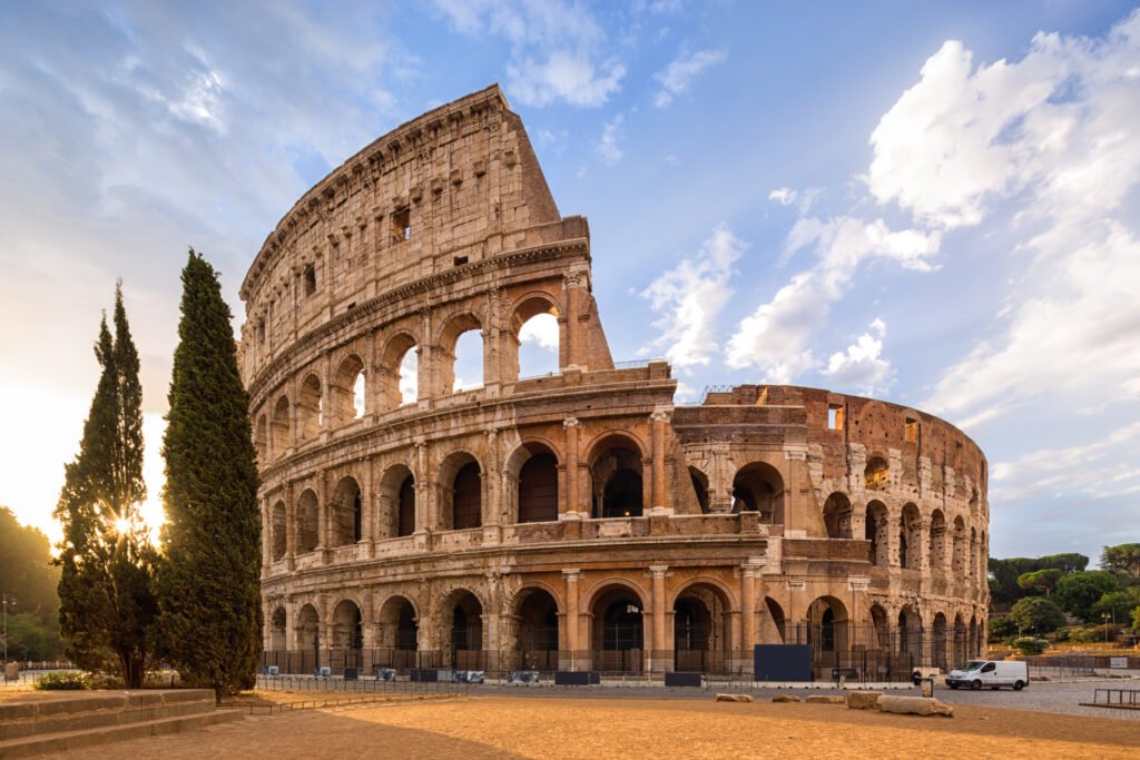 Services the,coliseum,or,flavian,amphitheatre,(amphitheatrum,flavium,or,colosseo),,rome,